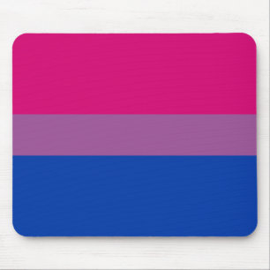 Biseksuele Pride-vlag Muismat