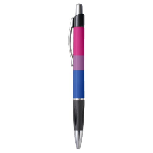 Biseksuele Pride-vlag Pen (Top (Verticaal))