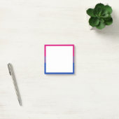 Biseksuele Pride Vlag Post-it® Notes (Kantoor)