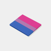 Biseksuele Pride-vlag Post-it® Notes (Schuin)