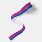 Biseksuele Pride-vlag Satijnen Lint (Achterkant)