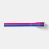 Biseksuele Pride-vlag Satijnen Lint (Voorkant)