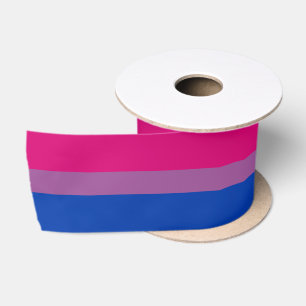 Biseksuele Pride-vlag Satijnen Lint