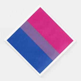Biseksuele Pride-vlag Servet