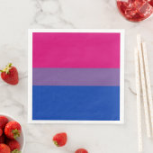 Biseksuele Pride-vlag Servet (Insitu)