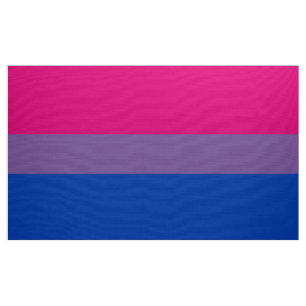Biseksuele Pride Vlag Stof