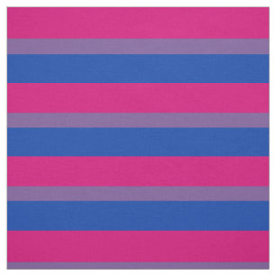 Biseksuele Pride Vlag Stof