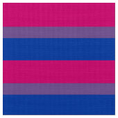 Biseksuele Pride Vlag Stof (Close Up)