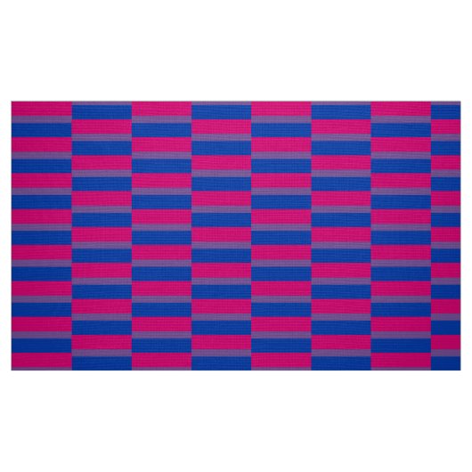 Biseksuele Pride Vlag Stof (Fat Quarter)