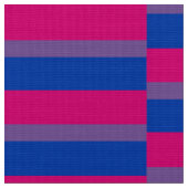 Biseksuele Pride Vlag Stof (Close Up)