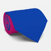 Biseksuele Pride-vlag Stropdas (Opgerold)
