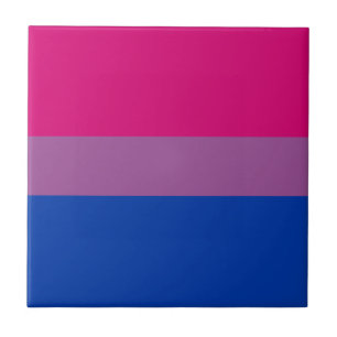 Biseksuele Pride-vlag Tegeltje
