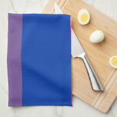 Biseksuele Pride-vlag Theedoek (Quarter Fold)