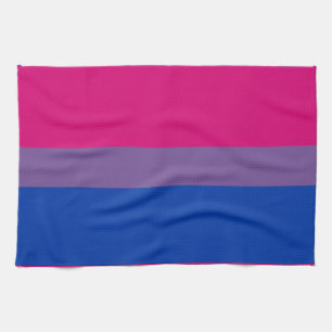 Biseksuele Pride-vlag Theedoek
