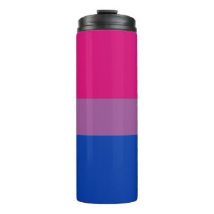 Biseksuele Pride-vlag Thermosbeker