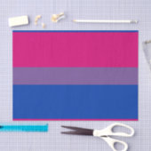 Biseksuele Pride Vlag Tissuepapier (Craft)