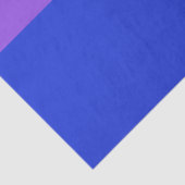 Biseksuele Pride-vlag Tissuepapier (Detail)