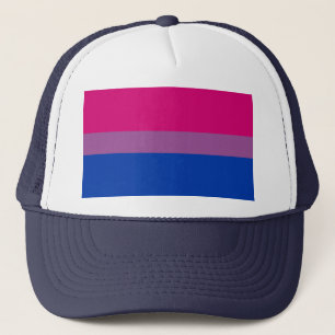 Biseksuele Pride-vlag Trucker Pet