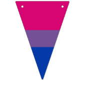 Biseksuele Pride-vlag Vlaggetjes (Tweede vlag)