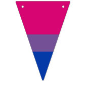 Biseksuele Pride-vlag Vlaggetjes (Eerste vlag)