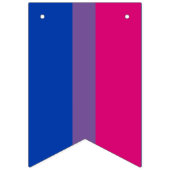 Biseksuele Pride Vlag Vlaggetjes (Eerste vlag)