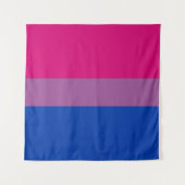 Biseksuele Pride-vlag Wandkleed (Voorkant)