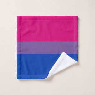 Biseksuele Pride-vlag Washandje