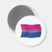 Biseksuele Pride-vlagmagneet Magneet (Voorkant / Achterkant)