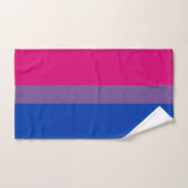 Biseksuele Pridevlag Bad Handdoek (Handdoek)