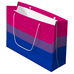 Biseksuele Pridevlag Groot Cadeauzakje