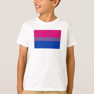 Biseksuele Pridevlag T-shirt