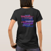 BISEKSUELE PROTESTAMASSA T-SHIRT (Achterkant)