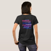 BISEKSUELE PROTESTAMASSA T-SHIRT (Achterkant volledig)