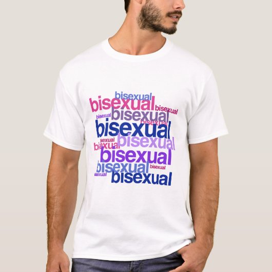 BISEKSUELE PROTESTAMASSA T-SHIRT (Voorkant)