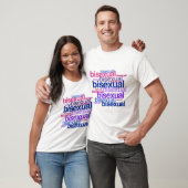 BISEKSUELE PROTESTAMASSA T-SHIRT (Unisex)