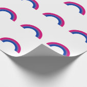 Biseksuele Regenboog Cadeaupapier (Hoek)