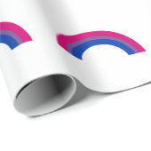 Biseksuele Regenboog Cadeaupapier (Rol Hoek)