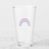 Biseksuele Regenboog Glas (Achterkant)