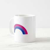 Biseksuele Regenboog Koffiemok (Voorkant links)