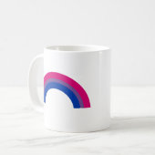 Biseksuele Regenboog Koffiemok (Voorkant links)