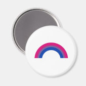 Biseksuele Regenboog Magneet (Voorkant / Achterkant)