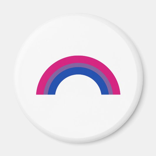 Biseksuele Regenboog Magneet (Voorkant)