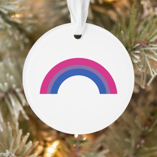 Biseksuele Regenboog Ornament (Boom)