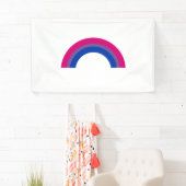 Biseksuele Regenboog Spandoek (Insitu)