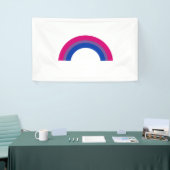 Biseksuele Regenboog Spandoek (Beurs)