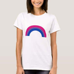 Biseksuele Regenboog T-shirt