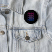 Biseksuele Retro Pride Ronde Button 5,7 Cm (In situ)