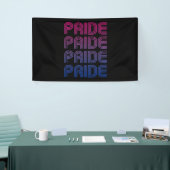 Biseksuele Retro Pride Spandoek (Beurs)