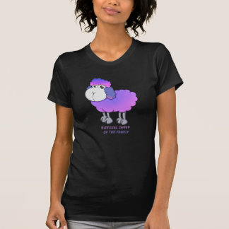 Biseksuele schapen van de familie t-shirt