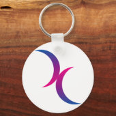 biseksuele sleutelhanger (Voorkant)
